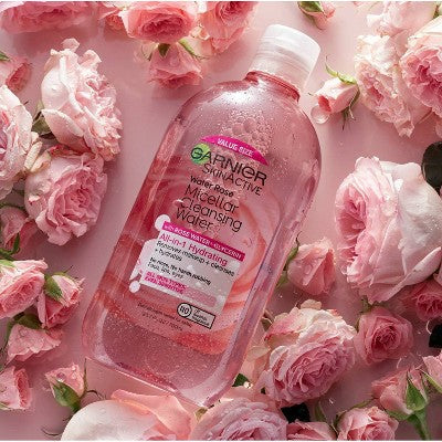 Garnier SkinActive Water Rose Micellar Cleansing Water 23.7 fl oz - Imperfect Container