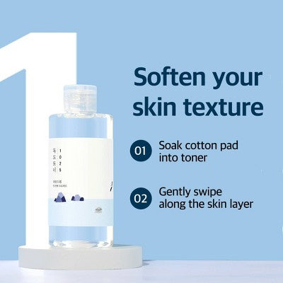 Round Lab 1025 Dokdo Toner Korean Skincare 200ml - Missing Box