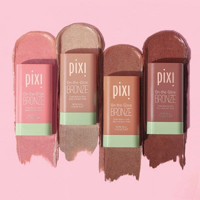 Pixi On The Glow Bronze Tinted Moisturizer Stick Bronzer Beach Glow 0.6oz - Imperfect Box