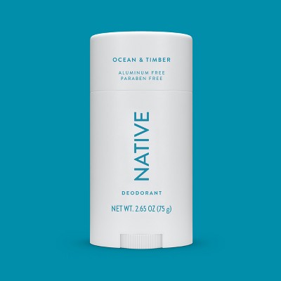 Native Solid Deodorant for Men & Women Ocean & Timber 2.65oz - Imperfect Container