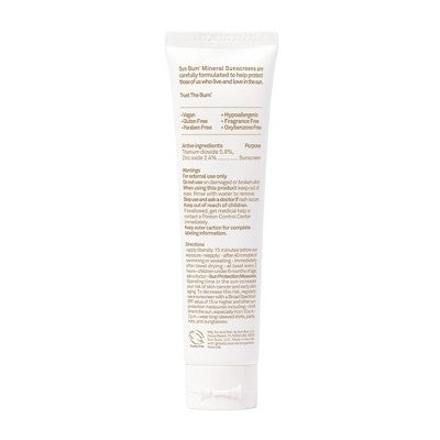 Sun Bum Mineral Tinted Face Sunscreen SPF 30 1.7 fl oz - Missing Box
