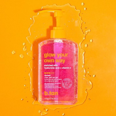 b.tan Glow Your Own Way Self Tanner 16 fl oz - New