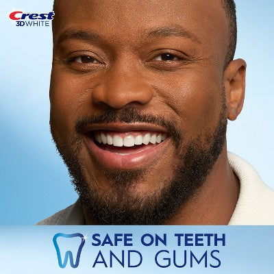 Crest 3D Whitestrips Professional White with Light Teeth Whitening Kit 19 Treatments - Imperfect Box