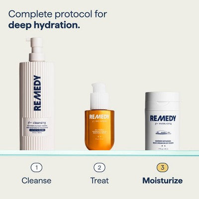 Remedy SkinRich Cream Face Moisturizer 1.7 fl oz - Imperfect Box
