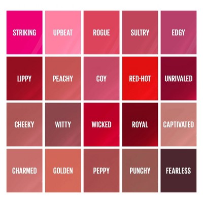 Maybelline Super Stay Vinyl Ink Liquid Lipstick 150 Striking 0.14 fl oz - New