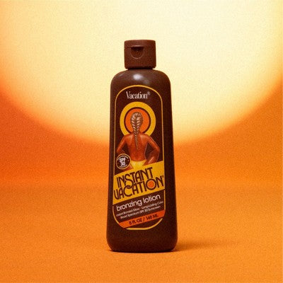 Vacation Instant Vacation Bronzing Lotion SPF 30 5 fl oz - Imperfect Container