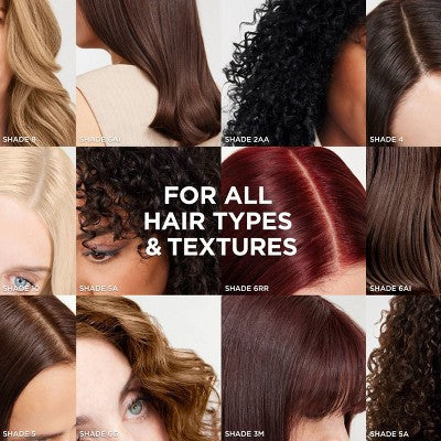 L'Oreal Paris Colorsonic Permanent Hair Color Cartridge Light Brown Ash 6AI - Imperfect Box