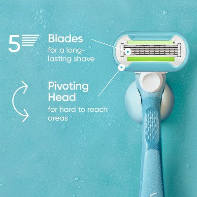 Venus Extra Smooth Women's Razor Blade Refills 8ct - Imperfect Box
