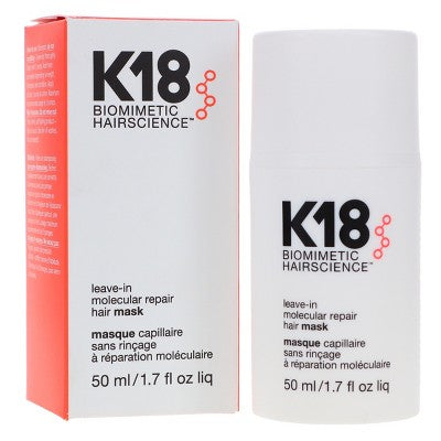 K18 Leave-In Molecular Repair Hair Mask 1.7 oz - Missing Box