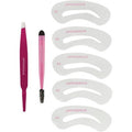 JAPONESQUE Beauty Tool Brow Builder Set 7ct - New