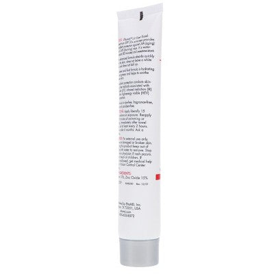 EltaMD UV Sheer Broad-Spectrum SPF 50+ Face and Body Sunscreen 3 oz - Imperfect Box