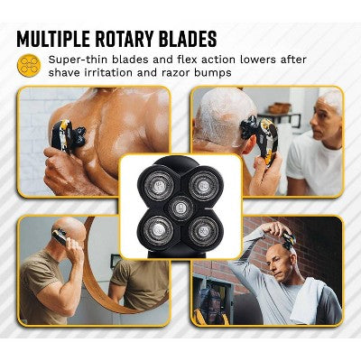 The Cut Buddy Bald Buddy Electric Cordless Head Shaver - Imperfect Box