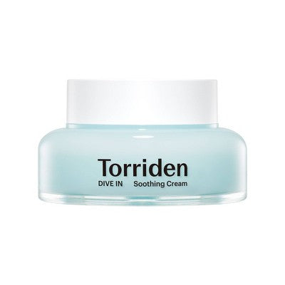 Torriden Dive-In Soothing Cream Korean Skincare for Calming and Deep Moisturization 2.7 fl oz - Missing Box