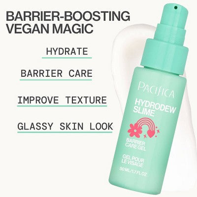 Pacifica Barrier Care Gel Hydrodew Slime 1.7 fl oz - Imperfect Box