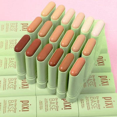 Pixi by Petra On-the-Glow BASE Foundation Fair 0.6oz - Imperfect Box