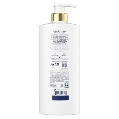 Dove Beauty Intensive Repair Hair Conditioner Pump with Amino Serum & Bio-Protein Care 28 fl oz - New