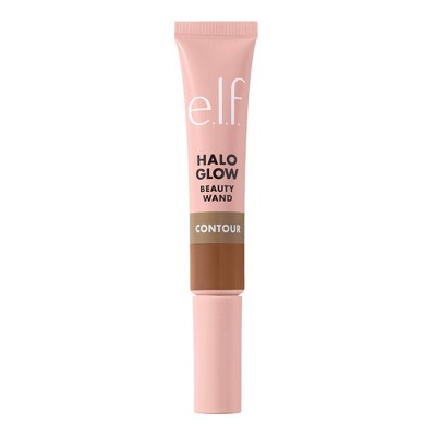 e.l.f. Halo Glow Contour Beauty Wand Light/Medium 0.33 fl oz - Imperfect Box