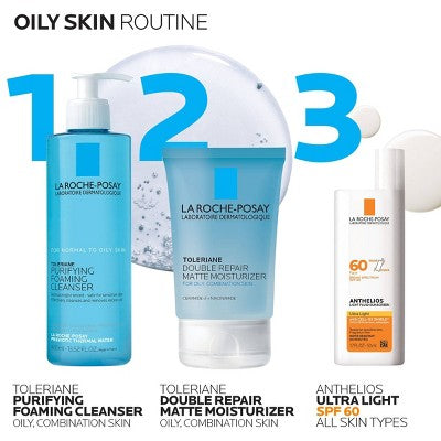La Roche Posay Toleriane Double Repair Matte Face Moisturizer 3.38 oz - Missing Box