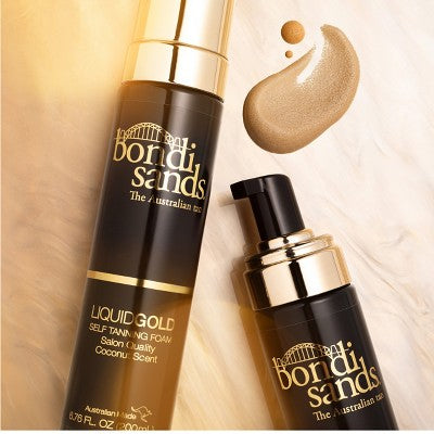 Bondi Sands Liquid Gold Self Tanning Foam 6.76 fl oz - Imperfect Container