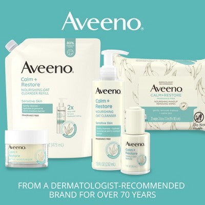 Aveeno Calm + Restore Redness Relief Moisturizing Cream 1.7 oz - Missing Box
