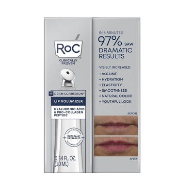 RoC Derm Correxion Lip Volumizer Treatment 0.34 fl oz - Imperfect Box