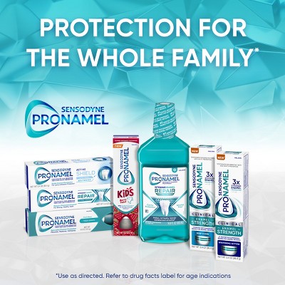Sensodyne Pronamel Intensive Enamel Repair Toothpaste Extra Fresh 3.4 oz/2pk - Imperfect Box