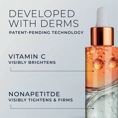 RoC Brightening Anti-Aging Serum with Vitamin C for Dark Spots 1.0 fl oz - Imperfect Box