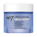 No7 Lift & Luminate Triple Action Night Cream 1.69 fl oz - Imperfect Box
