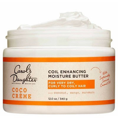 Carol's Daughter Coco Cr Curl Enhancing Moisture Butter 12oz - New