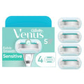 Venus Deluxe Smooth Sensitive Women & Razor Blade Refills 4ct - Missing Box