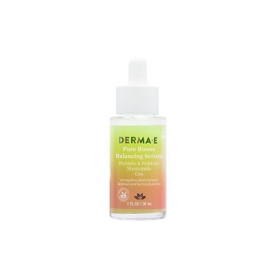 derma e Pure Biome Face Serum 1 fl oz - New