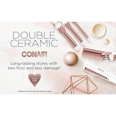 Conair Double Ceramic Curling Iron 3/4" - Imperfect Box