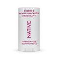 Native Solid Deodorant for Women; Men Cherry; Vanilla Macaron Aluminum-Free 2.65oz - Imperfect Container