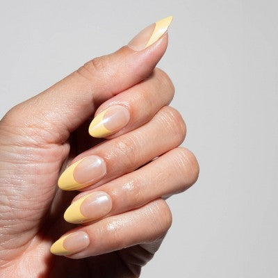 Chillhouse Chill Tips Fake Nails Classics Collection Bougie Butter 24ct - Imperfect Box
