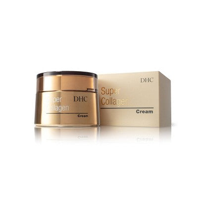 DHC Super Collagen Dipeptide-8 Moisturizing Cream 1.7oz - Imperfect Box