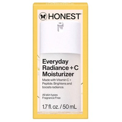 Honest Beauty Everyday Radiance + C Moisturizer 1.7 fl oz - Missing Box