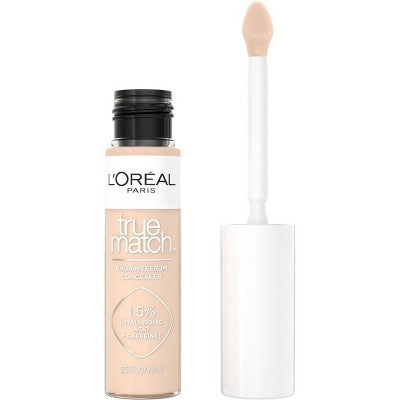 L'Oreal Paris True Match Radiant Serum Concealer W3 0.33 fl oz - Imperfect Container