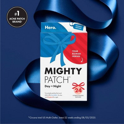 Hero Cosmetics Holiday Duo Patched 24ct - NEW