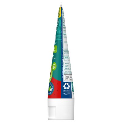 Tom's of Maine Silly Strawberry Kids Anticavity Fluroide Toothpaste 5.1oz/3ct - Missing Box