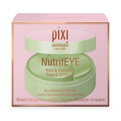 Pixi NutrifEYE Rose Eye Patches 60ct - New