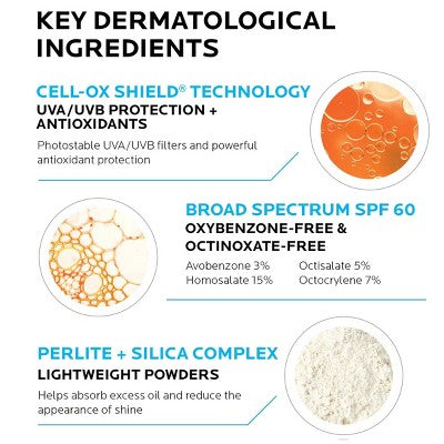 La Roche Posay Anthelios Clear Skin Dry Touch Face Sunscreen SPF 60 3.0 fl oz - Imperfect Box
