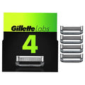Gillette Razor Blade Refills Compatible with Exfoliating Bar and Heated Razor 4ct - Missing Box