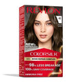 Revlon ColorSilk Permanent Hair Color with Bond Repair Complex 41 Medium Brown 4.4 fl oz - Imperfect Box