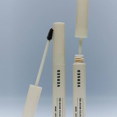 Versed Easy Brow Tinted Brow Gel Brown 0.14oz - Imperfect Box
