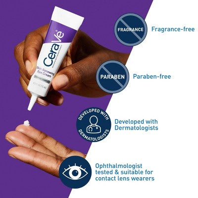 CeraVe Skin Renewing Peptide Eye Cream 0.5 fl oz - Imperfect Box