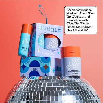 Bubble Skincare Polar Pair Mini 2-Step Routine 2ct - Imperfect Box