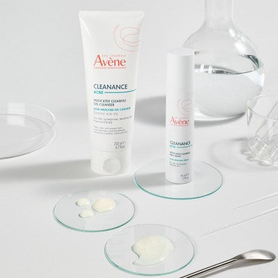 Avene Cleanance Acne Medicated Clearing Face and Body Gel Cleanser 6.7 fl oz - Imperfect Container