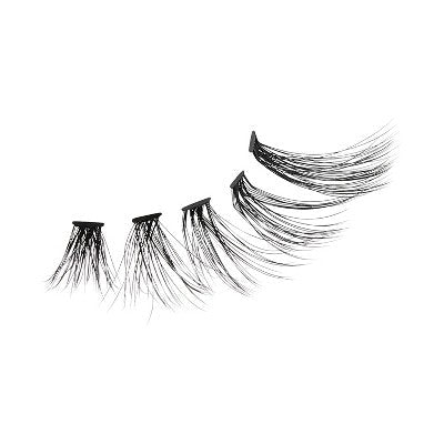 BeBlinky False Eyelash Clusters Narrow Band, Volume 120ct - Imperfect Container