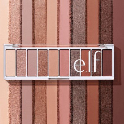 e.l.f. Perfect 10 Eyeshadow Palette Keep It Ethereal 0.42oz - Imperfect Container