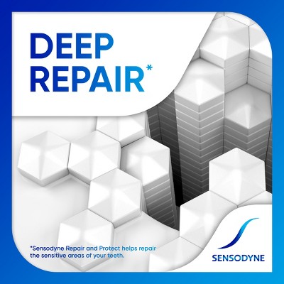 Sensodyne Whitening Repair and Protect 2pk Toothpaste - Imperfect Box